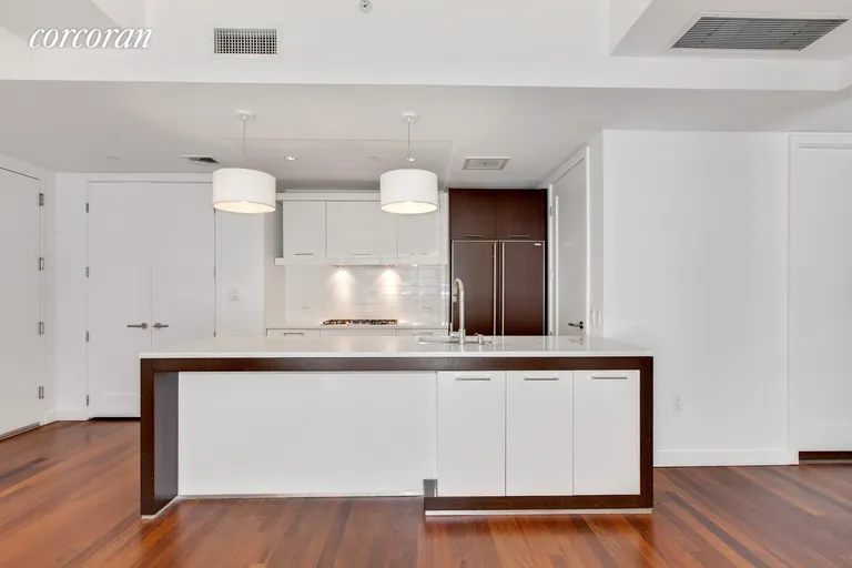 New York City Real Estate | View 125 North 10th Street, NGD | Great storage throughout kitchen and living area | View 6
