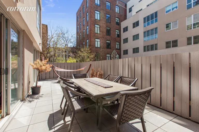 New York City Real Estate | View 125 North 10th Street, NGD | Almost 400 SF of private outdoor space | View 5