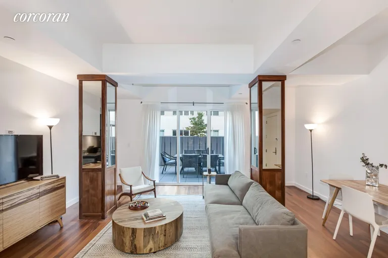 New York City Real Estate | View 125 North 10th Street, NGD | 1 Bed, 1 Bath | View 1