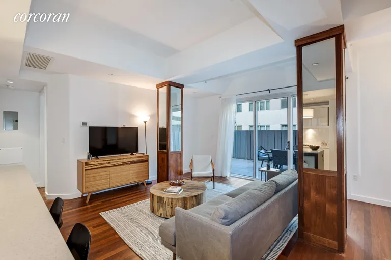 New York City Real Estate | View 125 North 10th Street, NGD | Open Living room with ample space  | View 4