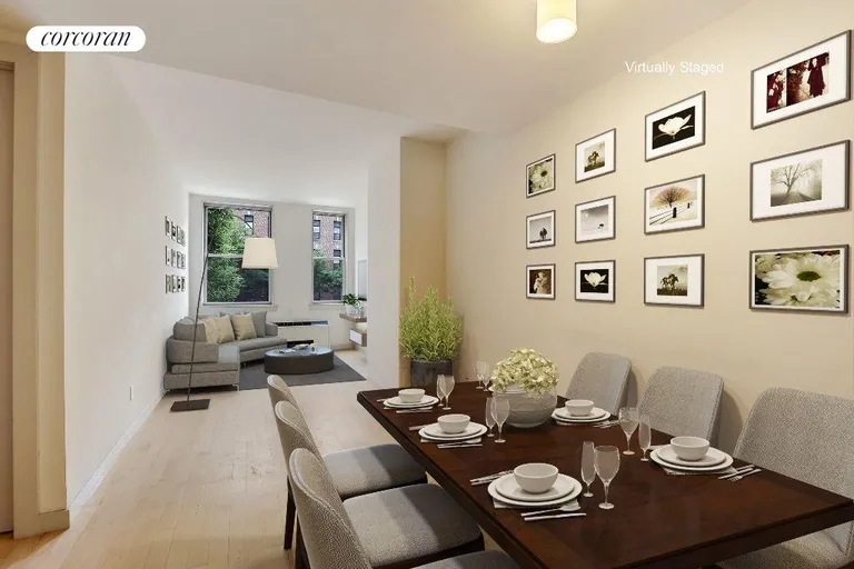New York City Real Estate | View 100 Atlantic Avenue, 4G | 1 Bed, 1 Bath | View 1