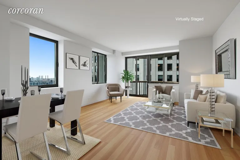 New York City Real Estate | View 45 East 25th Street, 27C | 2 Beds, 2 Baths | View 1