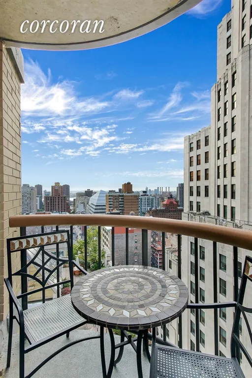 New York City Real Estate | View 45 East 25th Street, 27C | Morning coffee on your private balcony! | View 3