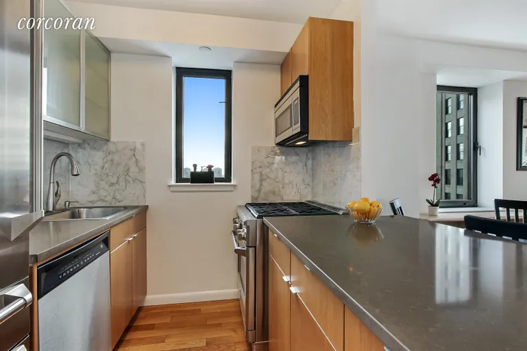 New York City Real Estate | View 45 East 25th Street, 27C | Cook like a chef in your windowed kitchen! | View 4