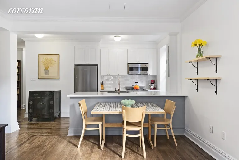 New York City Real Estate | View 42-22 Ketcham Street, E22 | 4  Open mint kitchen | View 2