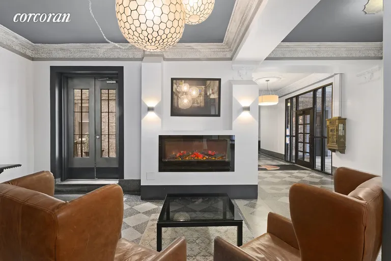 New York City Real Estate | View 42-22 Ketcham Street, E22 | With gas fireplace | View 5