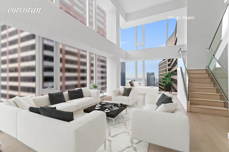 New York City Real Estate | View 135 West 52nd Street, PH3 | 3 Beds, 4 Baths | View 1