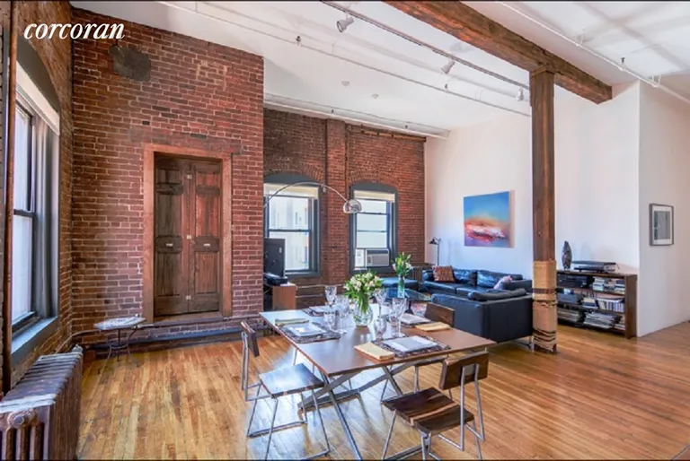 New York City Real Estate | View 119 North 11th Street, 4D | 3 Beds, 1 Bath | View 1