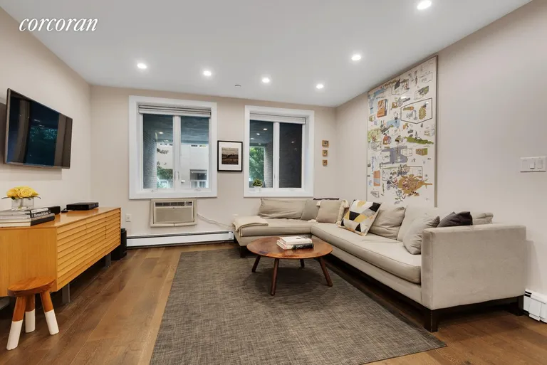 New York City Real Estate | View 373 Baltic Street, 1 | South-facing Living Room | View 2
