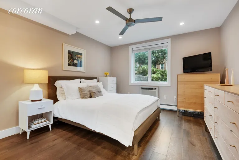 New York City Real Estate | View 373 Baltic Street, 1 | Master bedroom with en-suite bath | View 4