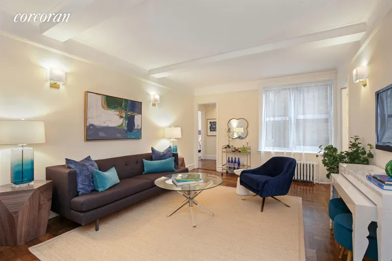 New York City Real Estate | View 107 West 86th Street, 16A | 2 Beds, 1 Bath | View 1