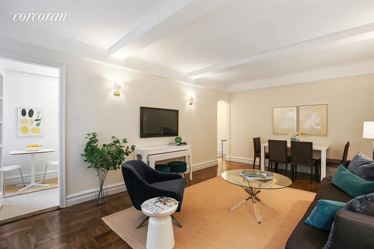 New York City Real Estate | View 107 West 86th Street, 16A | Dining Room | View 2