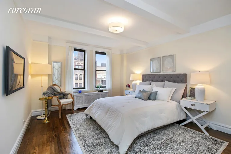 New York City Real Estate | View 107 West 86th Street, 16A | Master Bedroom | View 3