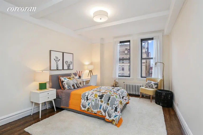 New York City Real Estate | View 107 West 86th Street, 16A | 2nd Bedroom | View 4
