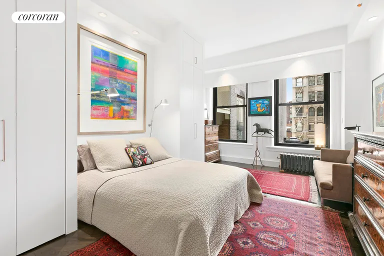 New York City Real Estate | View 26 East 22nd Street, 6FL | South-facing Bedroom | View 12