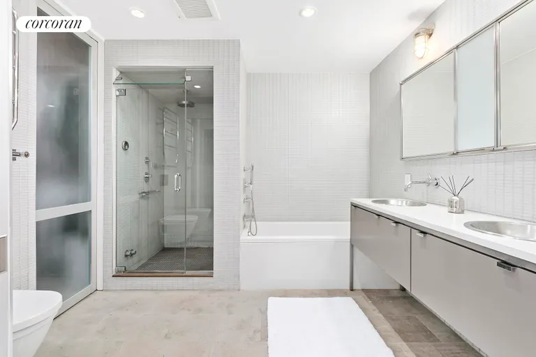 New York City Real Estate | View 26 East 22nd Street, 6FL | Master Bathroom | View 11