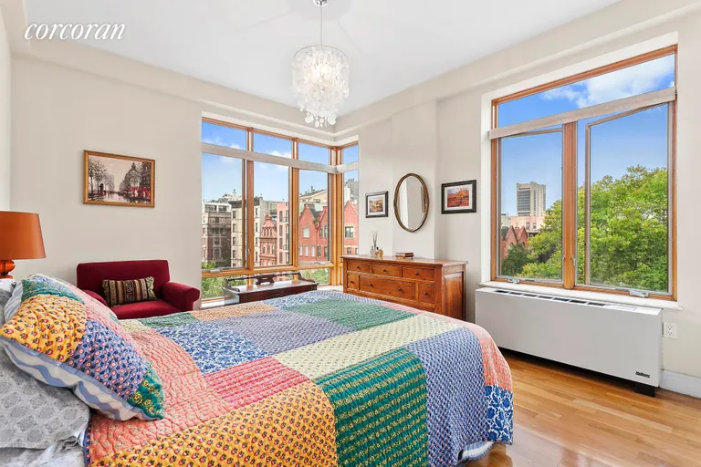 New York City Real Estate | View 2077 Fifth Avenue, 5C | Master Bedroom | View 2