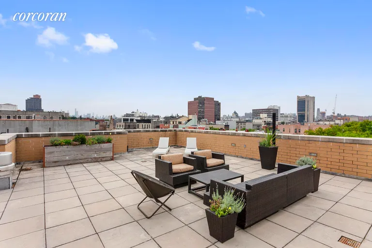 New York City Real Estate | View 2077 Fifth Avenue, 5C | Roof Deck | View 11