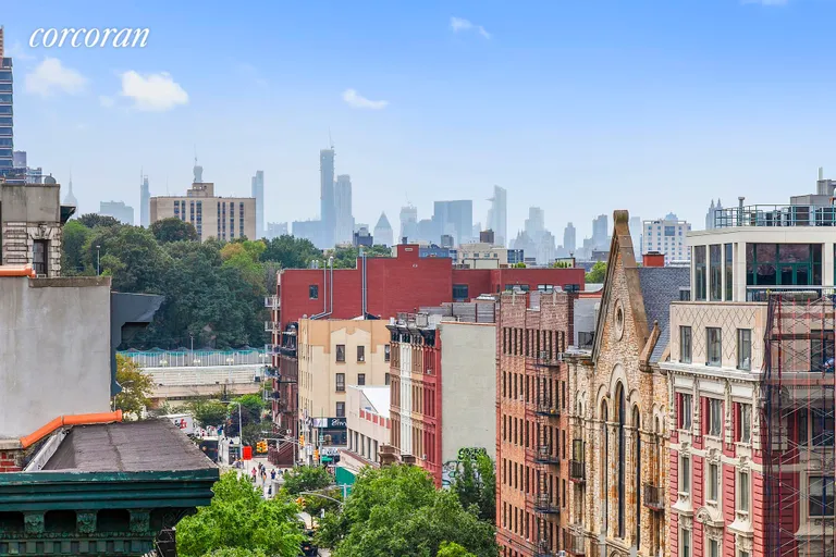 New York City Real Estate | View 2077 Fifth Avenue, 5C | View from Roof Deck | View 12