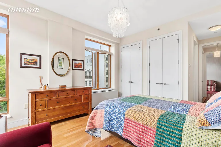 New York City Real Estate | View 2077 Fifth Avenue, 5C | Master Bedroom | View 4