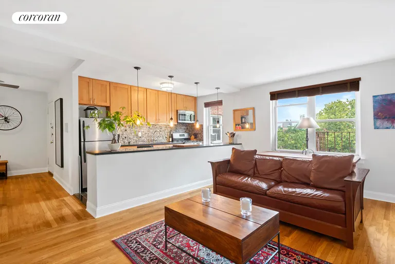 New York City Real Estate | View 200 Congress Street, 6E | 1 Bed, 1 Bath | View 1