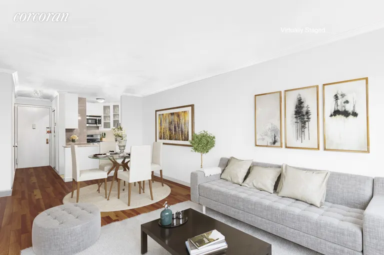 New York City Real Estate | View 32 Gramercy Park South, 5f | 1 Bed, 1 Bath | View 1