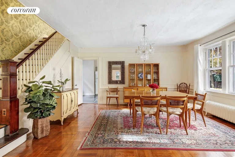 New York City Real Estate | View 7302 Ridge Boulevard | Oversized bright, cheery dining room  | View 4