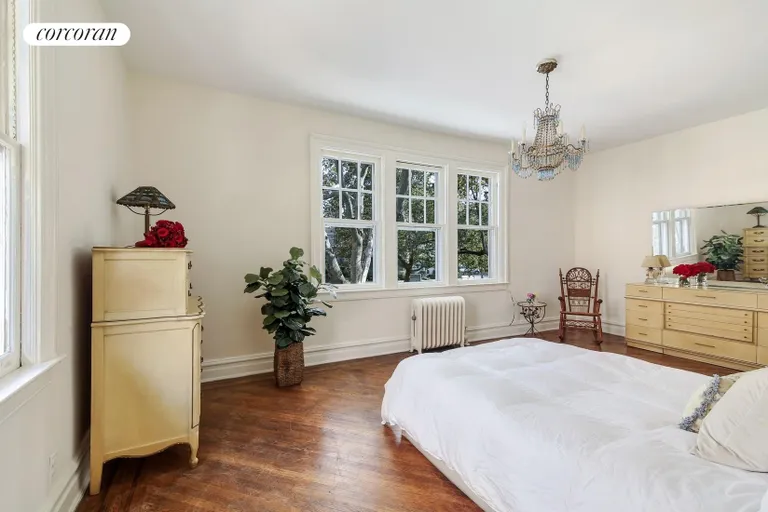 New York City Real Estate | View 7302 Ridge Boulevard | Spacious master bedroom with two closets | View 7