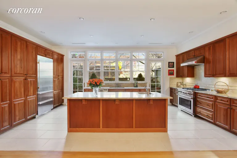 New York City Real Estate | View 336 West 23rd Street, 2 | Modern Chef's Kitchen | View 2