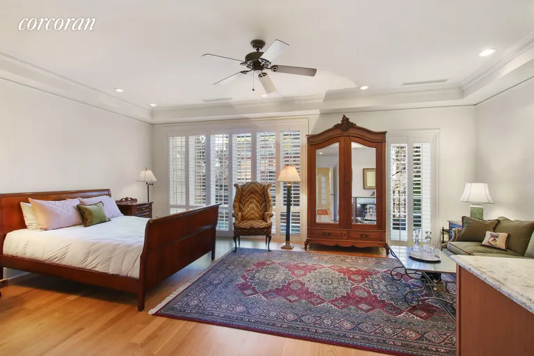 New York City Real Estate | View 336 West 23rd Street, 2 | Master Bedroom with Balcony | View 3