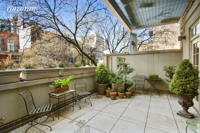 New York City Real Estate | View 336 West 23rd Street, 2 | Large Private Terrace | View 5