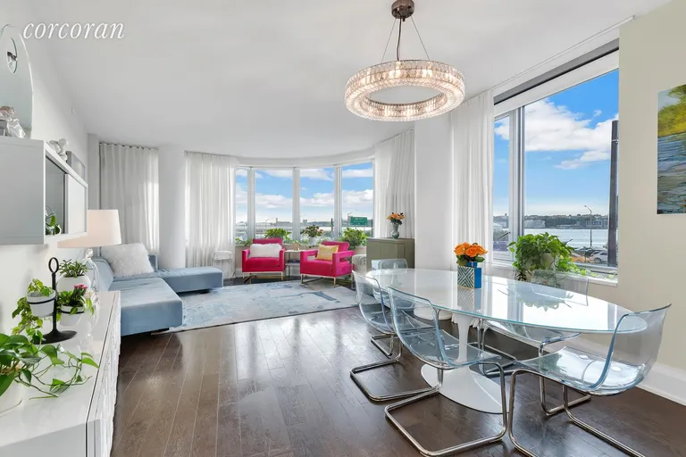 New York City Real Estate | View 50 Riverside Boulevard, 3L | 3 Beds, 3 Baths | View 1