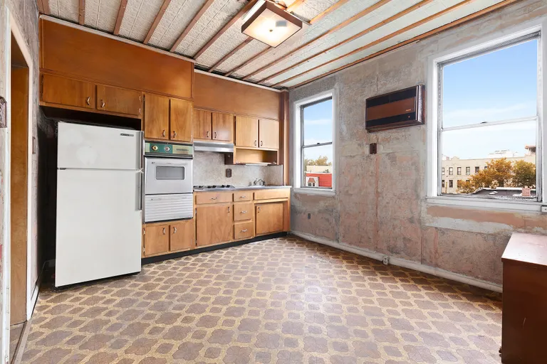 New York City Real Estate | View 179 Ainslie Street | Third Floor Kitchen | View 6