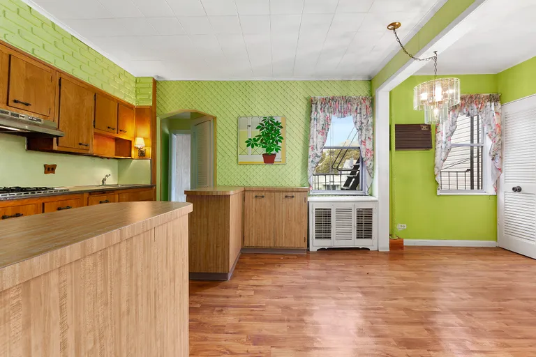 New York City Real Estate | View 179 Ainslie Street | Second Floor Kitchen | View 4