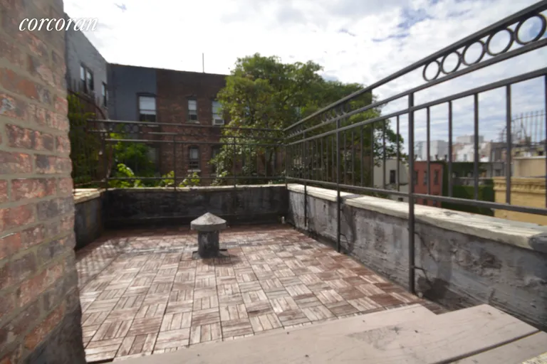 New York City Real Estate | View 418 West 154 Street, 3 | Private Roof Top | View 3