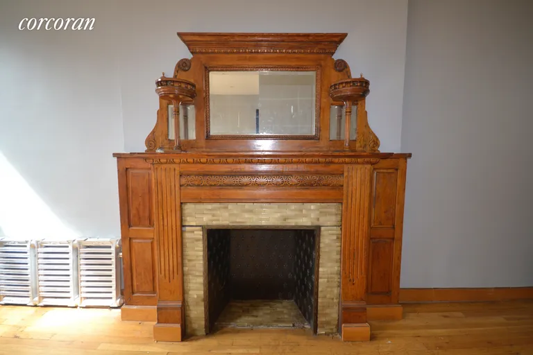 New York City Real Estate | View 418 West 154 Street, 3 | Decorative Fire Place | View 6