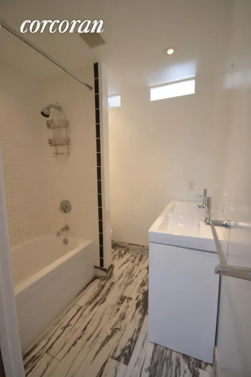 New York City Real Estate | View 418 West 154 Street, 3 | Large Clean Bathroom | View 11