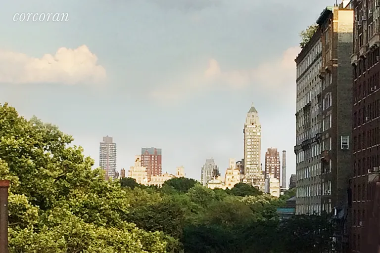 New York City Real Estate | View 105 West 77th Street, 5A | East view from deck | View 10