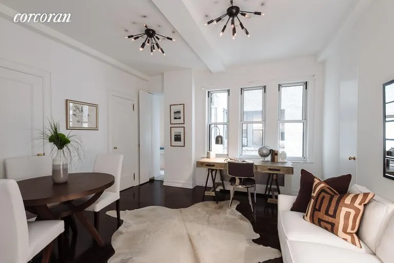 New York City Real Estate | View 157 East 72nd Street, 9HI | Dining Room/Den | View 7