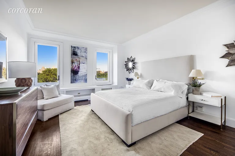 New York City Real Estate | View 1115 Fifth Avenue, 7A | Master Suite | View 4