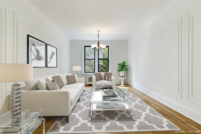 New York City Real Estate | View 115 Cabrini Boulevard, 22-B | 1 Bed, 1 Bath | View 1
