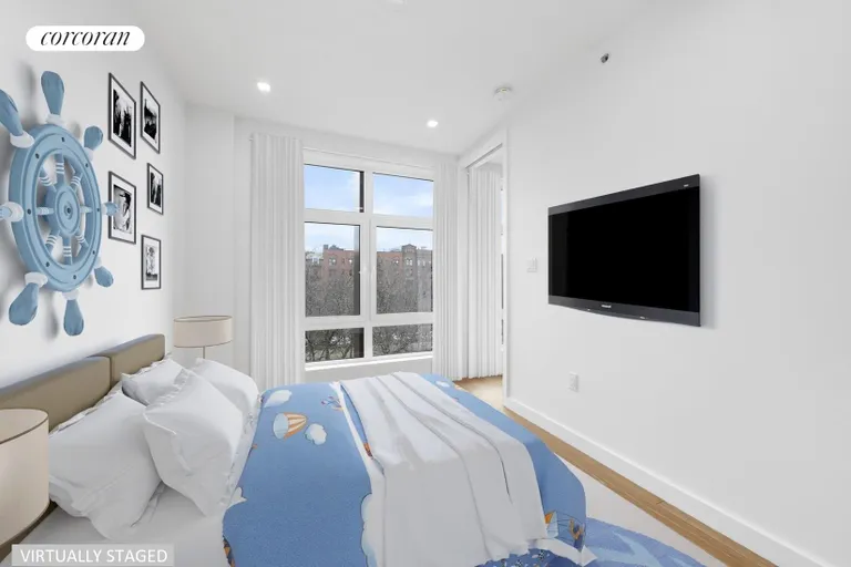 New York City Real Estate | View 309 Ocean Parkway, 6R | 2nd Bedroom | View 2