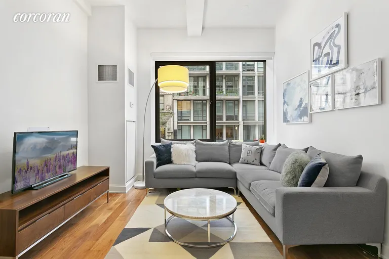 New York City Real Estate | View 140 West 22Nd Street, 2A | 1 Bed, 2 Baths | View 1