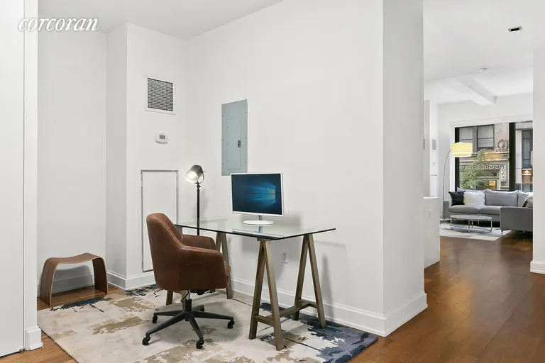 New York City Real Estate | View 140 West 22Nd Street, 2A | Home office/extra room | View 4