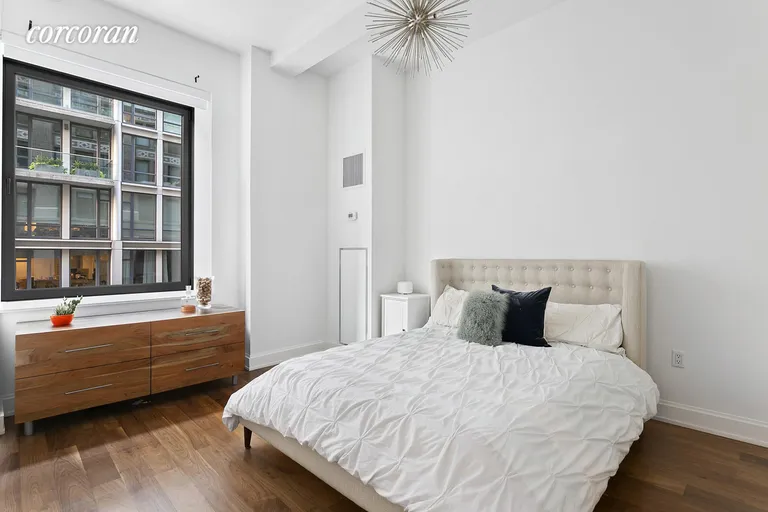 New York City Real Estate | View 140 West 22Nd Street, 2A | Large master bedroom | View 5