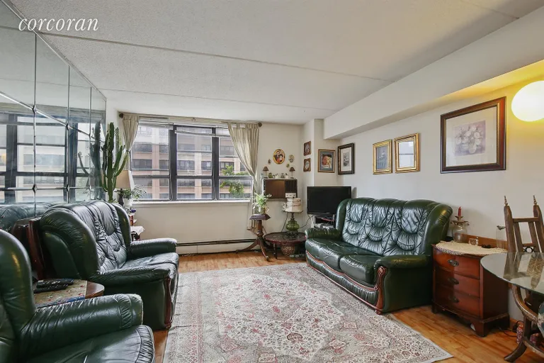 New York City Real Estate | View 301 West 110th Street, 3M | Living Room | View 2