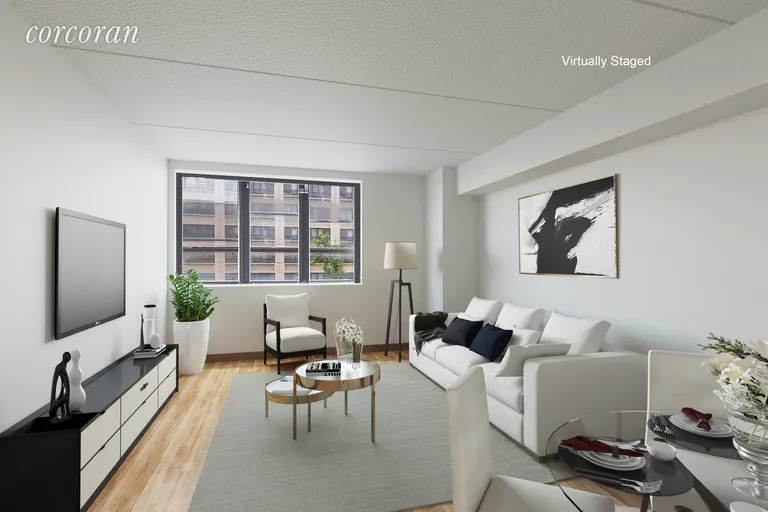 New York City Real Estate | View 301 West 110th Street, 3M | 2 Beds, 1 Bath | View 1