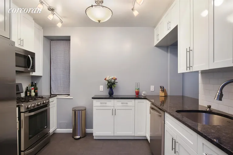 New York City Real Estate | View 66-72 Saint Nicholas Avenue, 1G | Windowed Cooks Kitchen | View 3