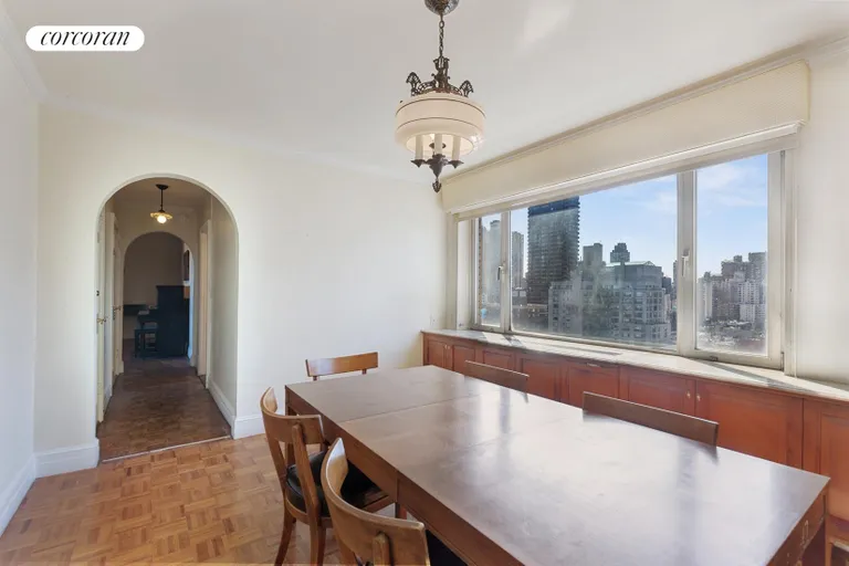 New York City Real Estate | View 180 East End Avenue, PHG | Dining Room | View 9