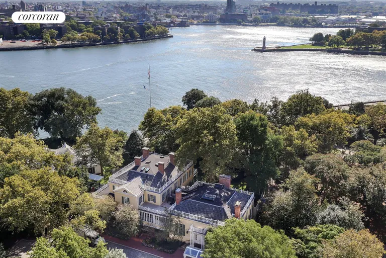New York City Real Estate | View 180 East End Avenue, PHG | Carl Schurz park and river views | View 3